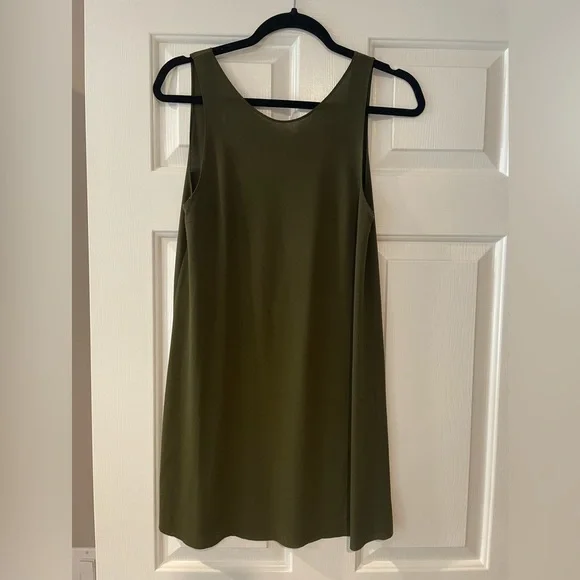 high neck knit dress Kieran Ribbed Knit Turtleneck Sweater Dress